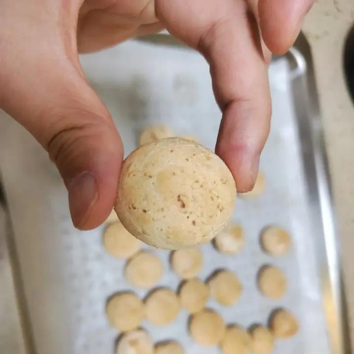 快去做！强推！木薯粉/糯米粉空心麻薯恐龙蛋