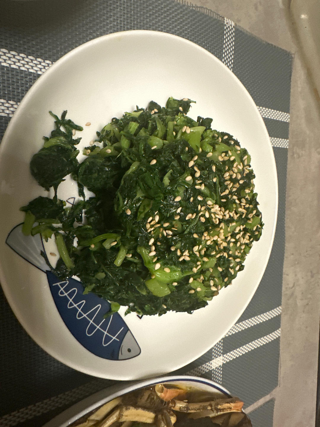 好吃的拌蒿菜，飞起来我不赔