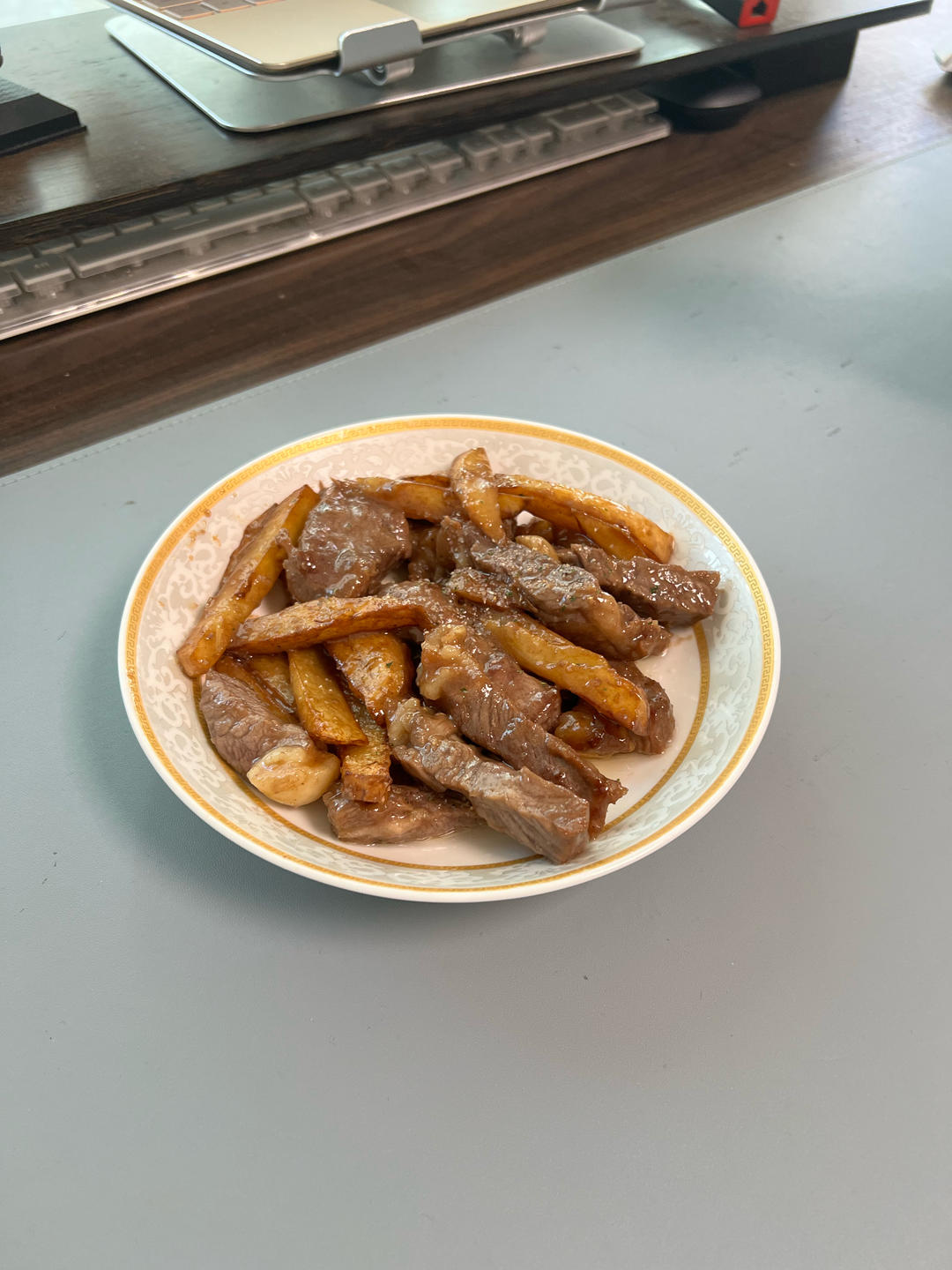 嫩滑多汁‼️一口就上瘾的㊙️牛排土豆煎锅