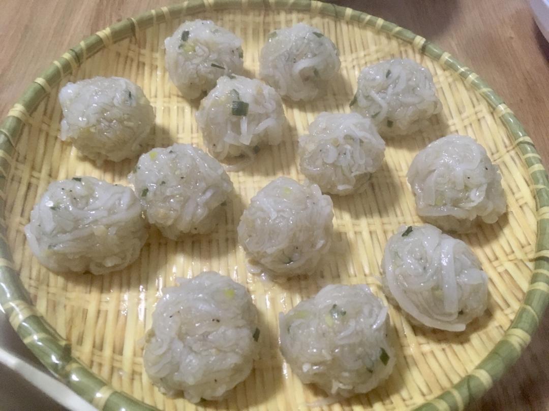 客家萝卜丸子