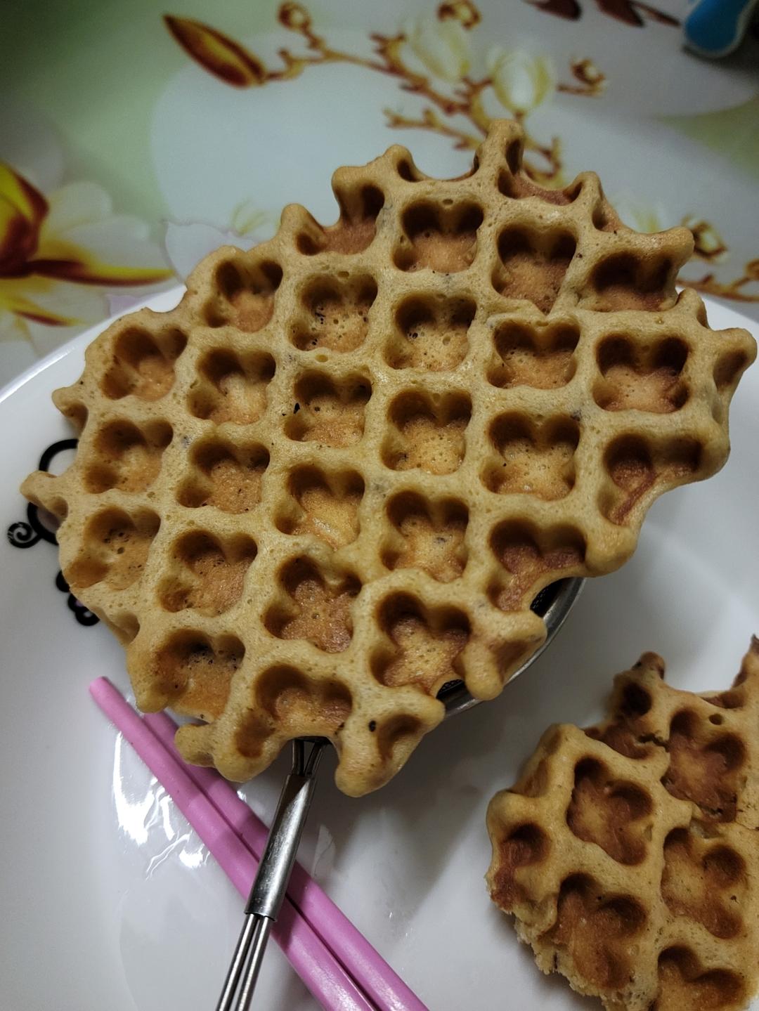 无泡打粉华夫饼(早餐机版)