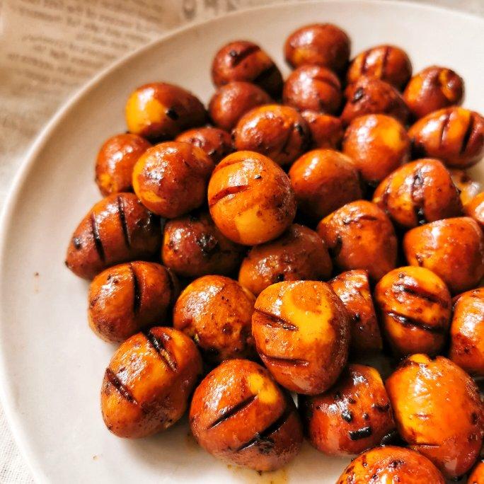 香辣啤酒鹌鹑蛋