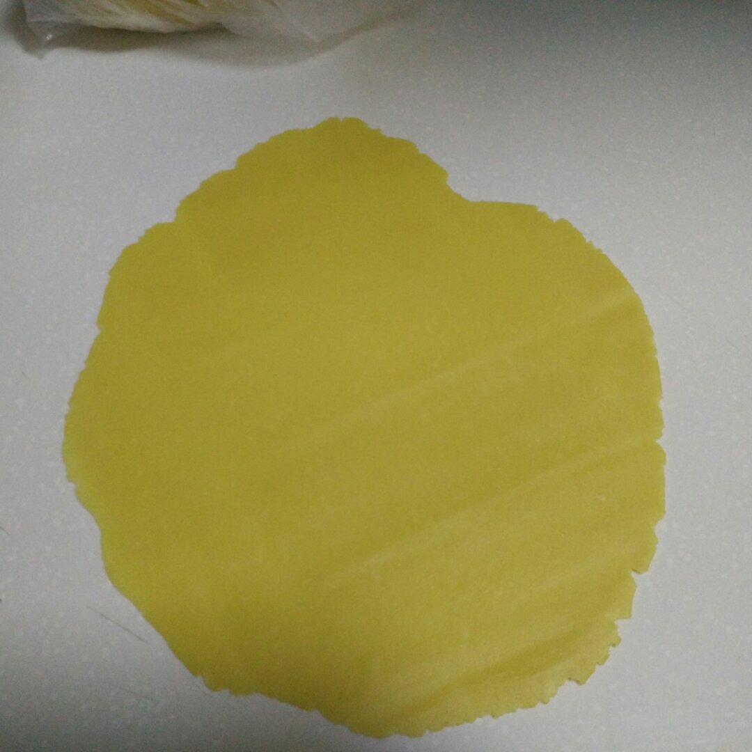 卡通黄油饼干