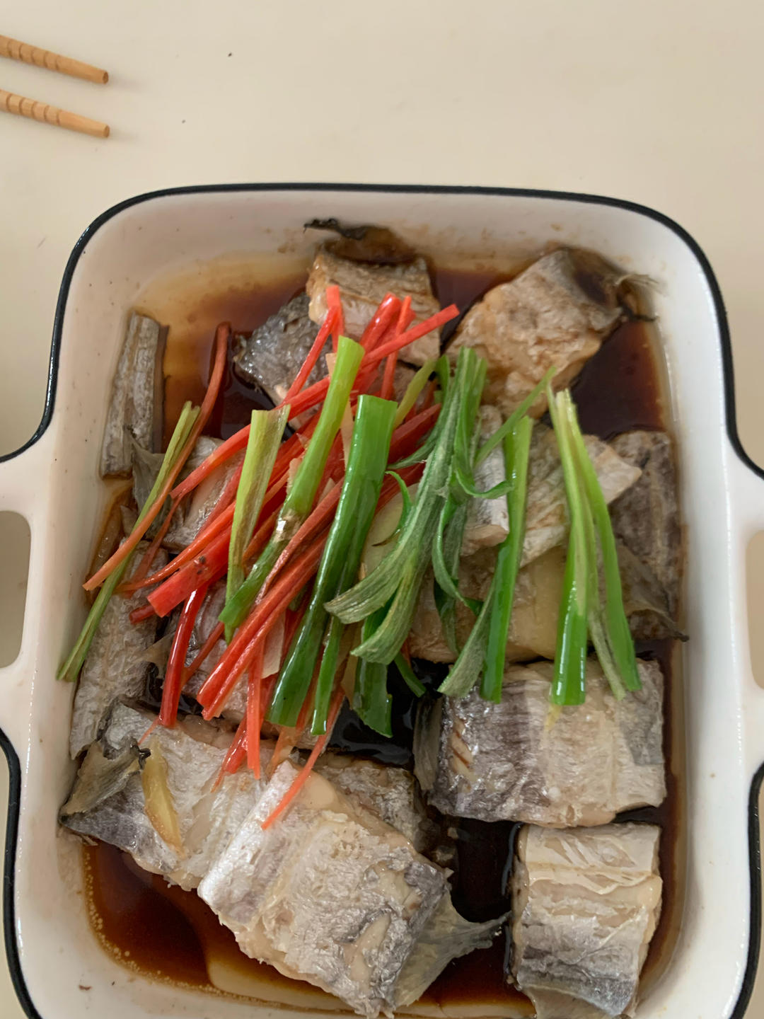 不煎不炸好吃健康的＃清蒸带鱼
