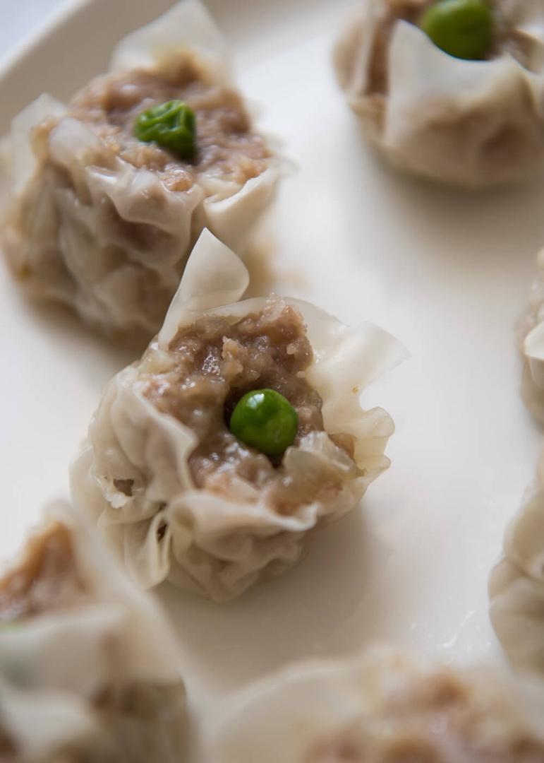 Shumai (or Shao Mai, Steamed Dumpling)