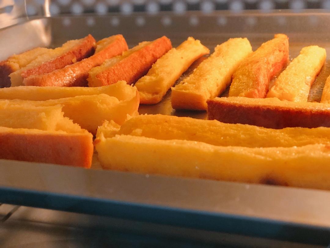 黄油焦糖面包条