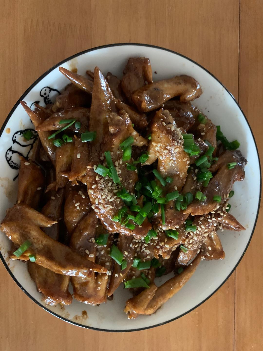 香辣鸡翅，解馋