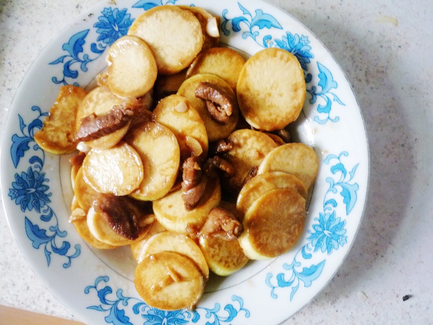 茭白炒肉