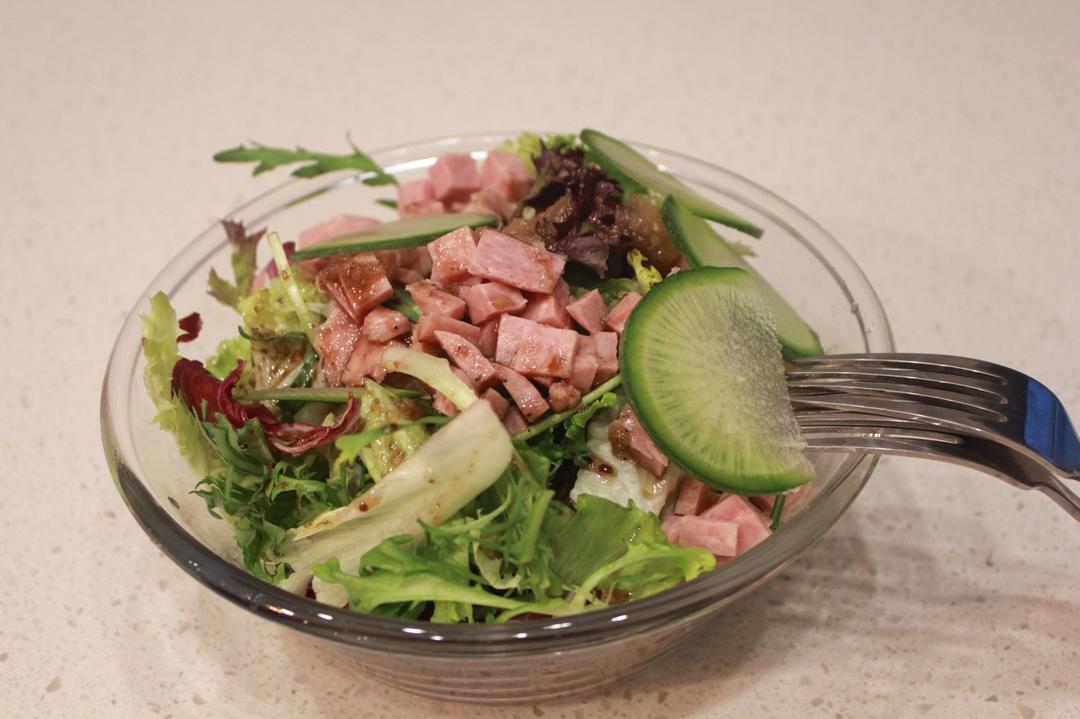 油醋蔬菜沙拉 Salad 'Basic'