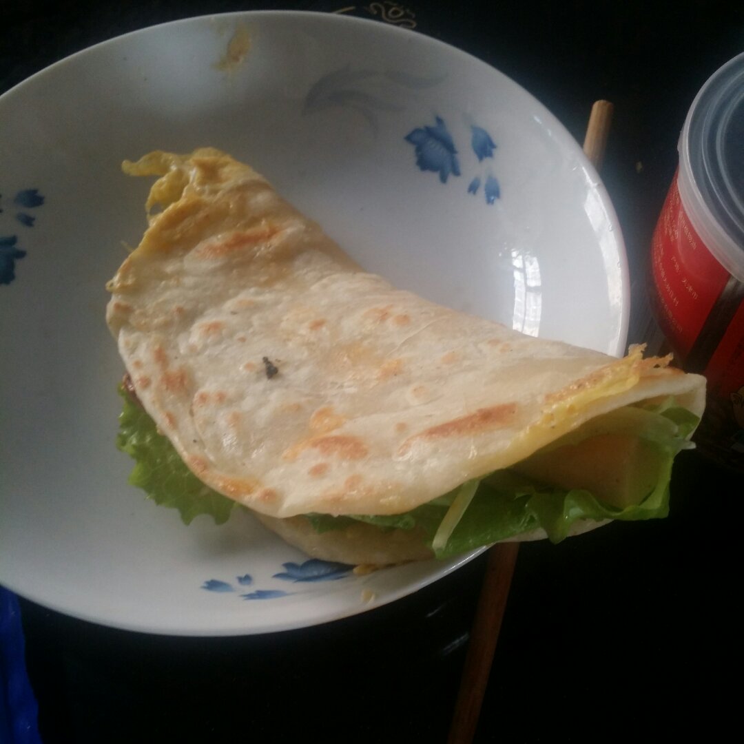 鸡蛋灌饼
