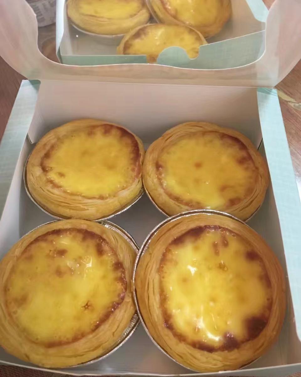 全蛋版蛋挞