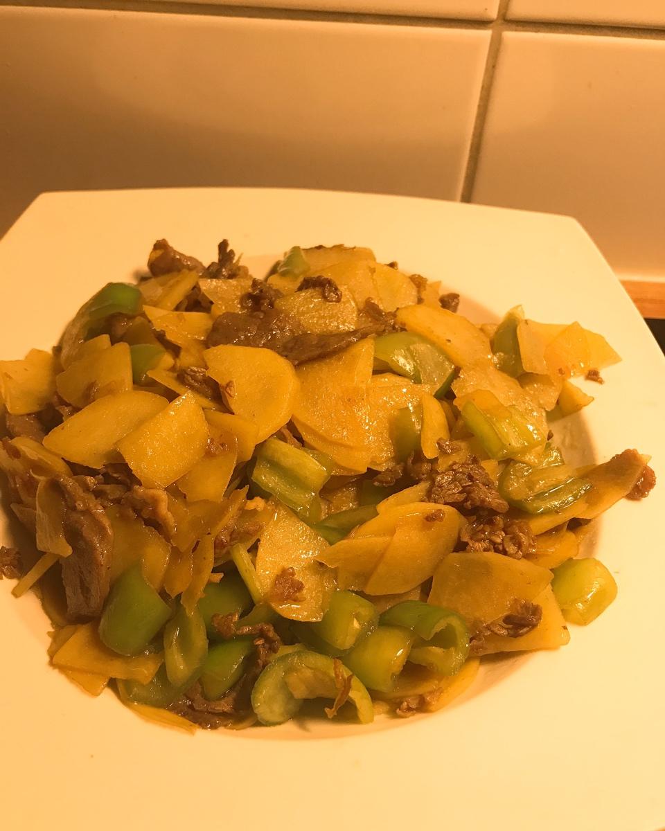 天津版土豆辣子