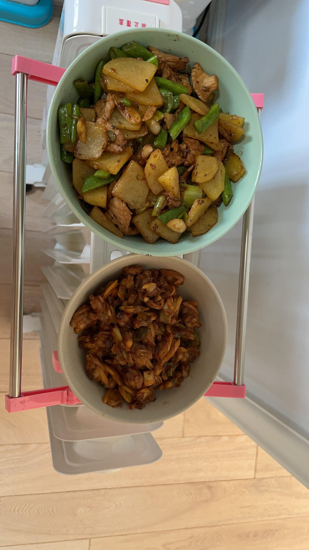 豆角炒肉 炒其他