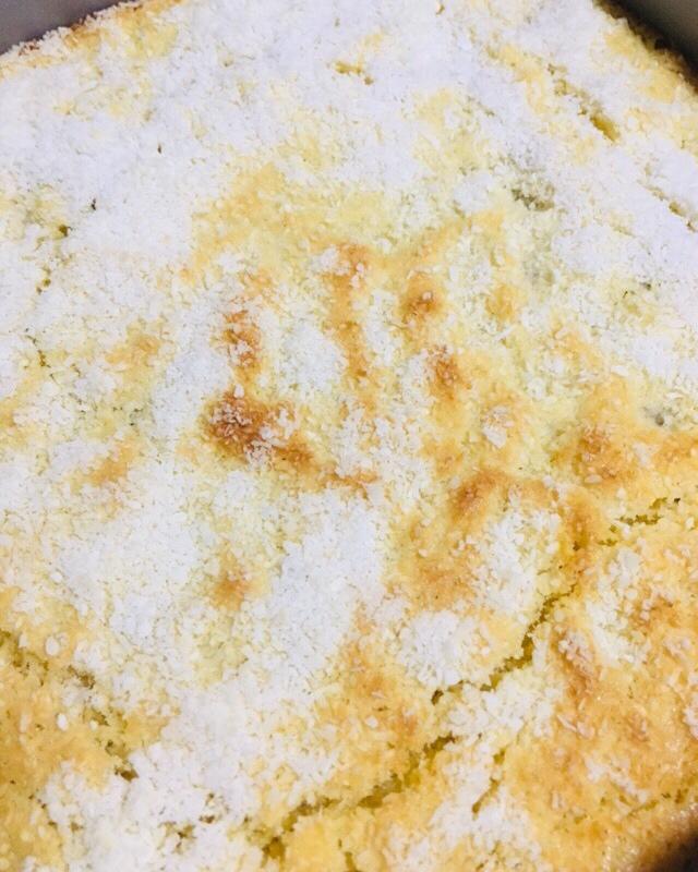 香蕉椰蓉蛋糕