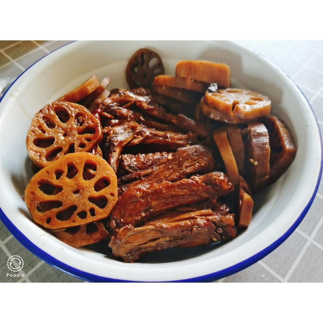 自制周黑鸭