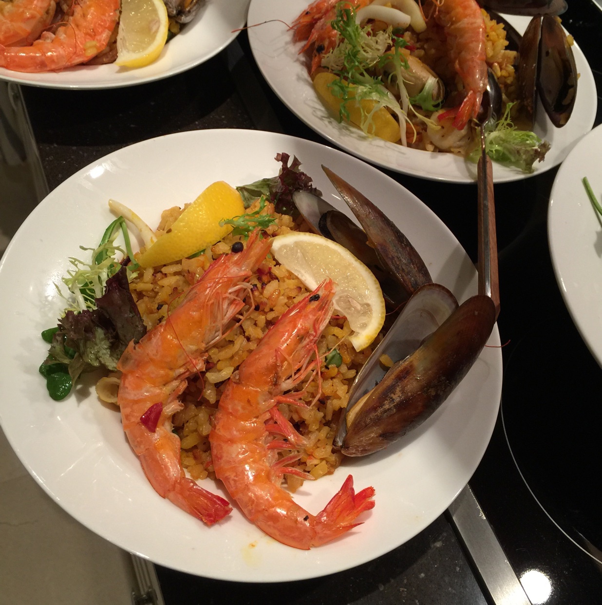 【曼食慢语】Seafood Paella 西班牙海鲜饭