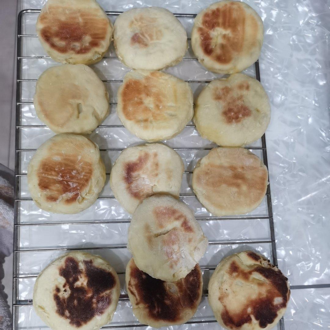 牛奶鸡蛋山药饼，适合孩子吃