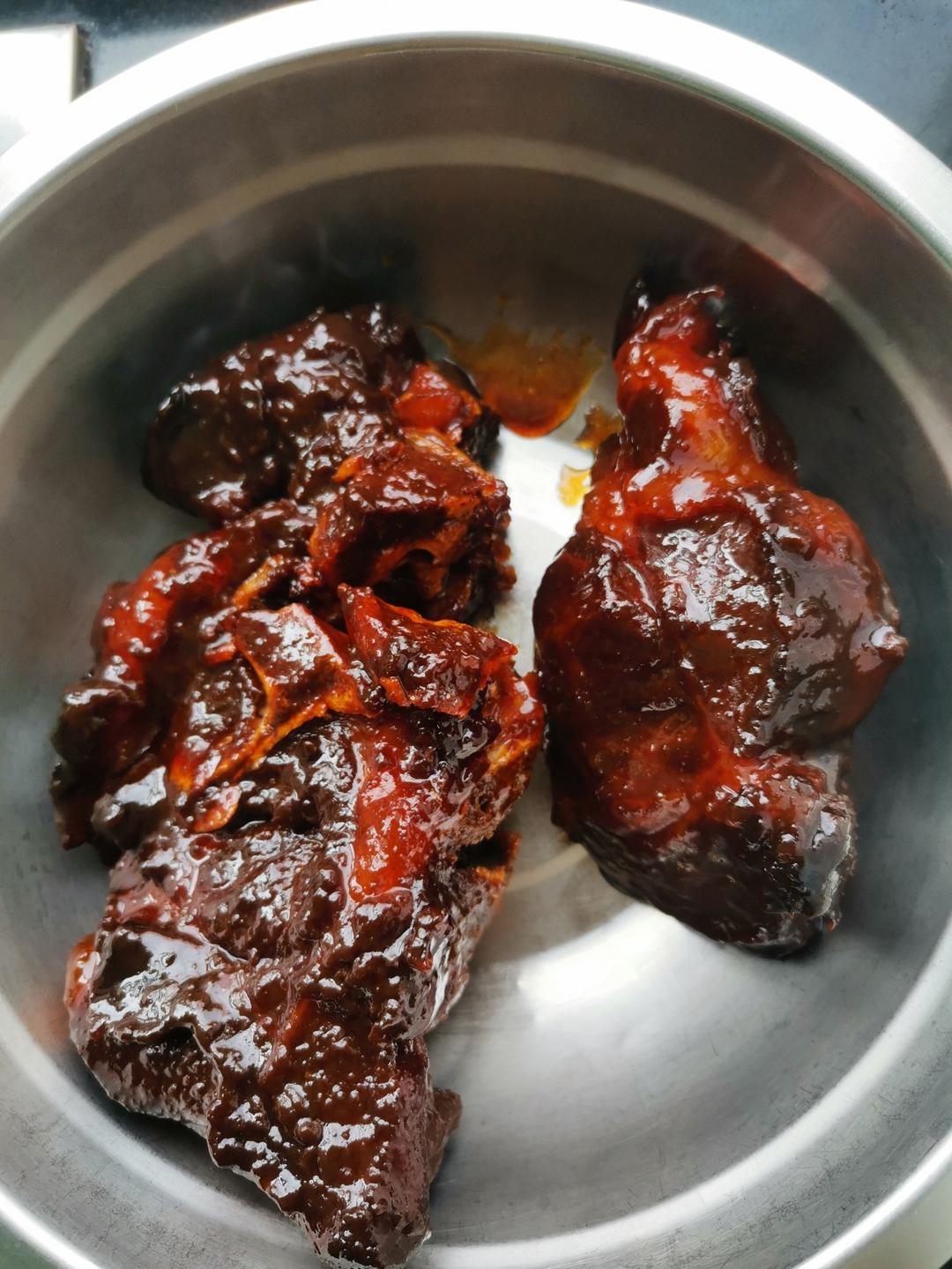 电饭煲蜜汁叉烧