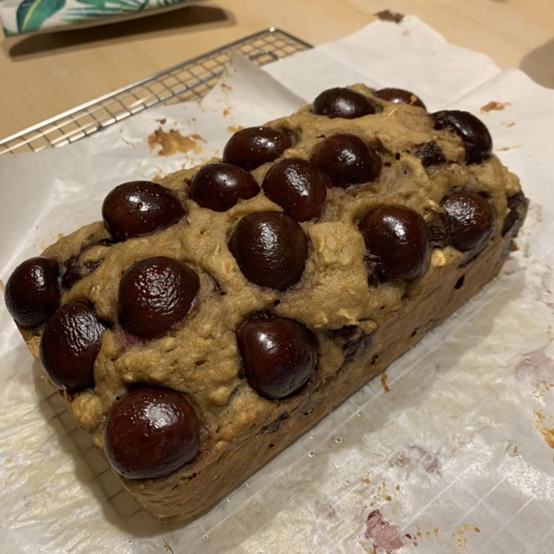 樱桃燕麦快手面包丨健康·三餐