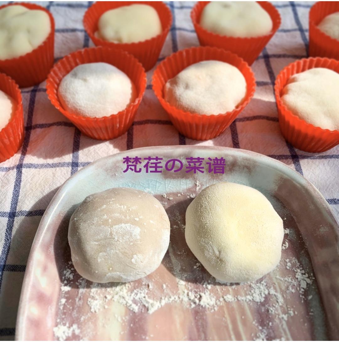 雪媚娘&糯米糍（新手也可以四种口味一次搞定）