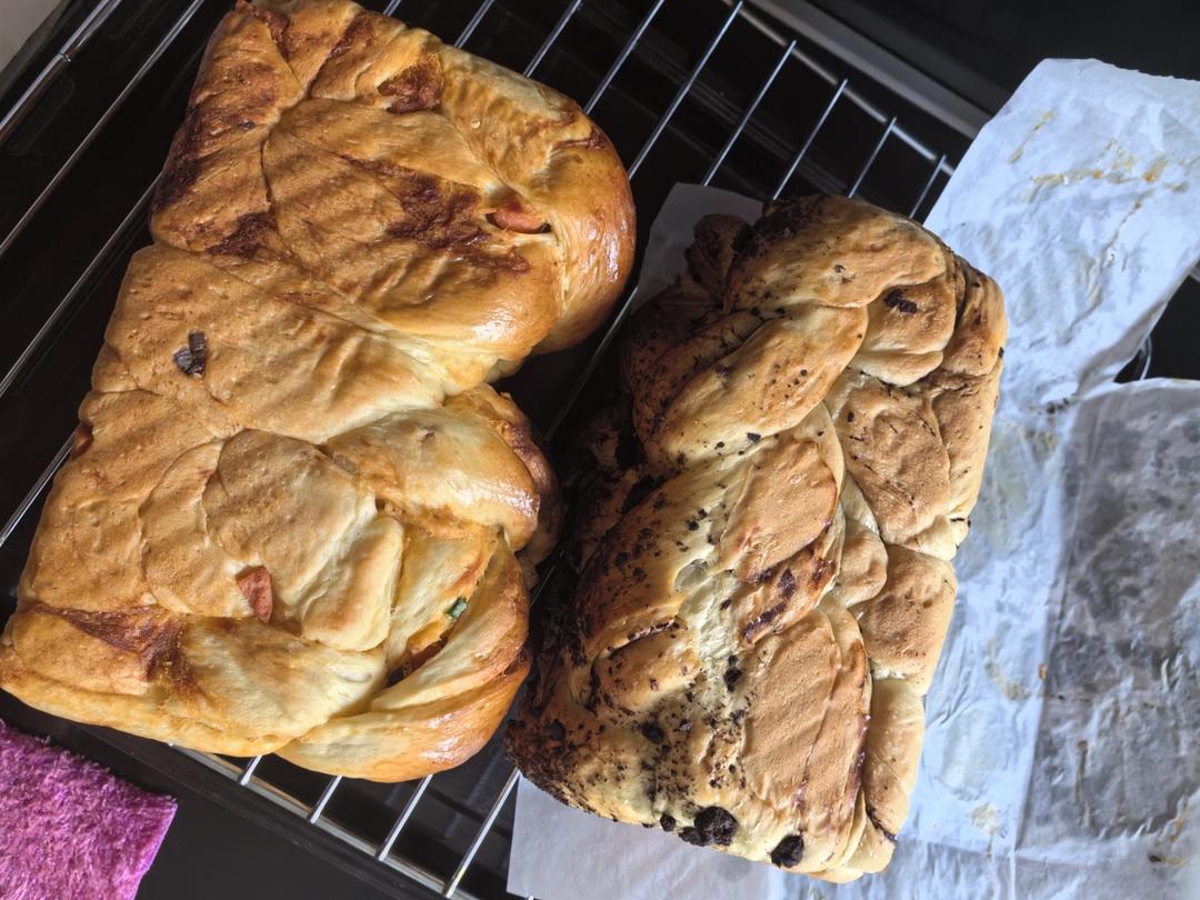 夺命软吐司(๑´ڡ`๑)超软拉丝极速方便的一次发酵吐司