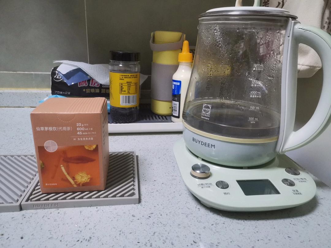 清润降火水果茶【3月北鼎养生壶食谱】