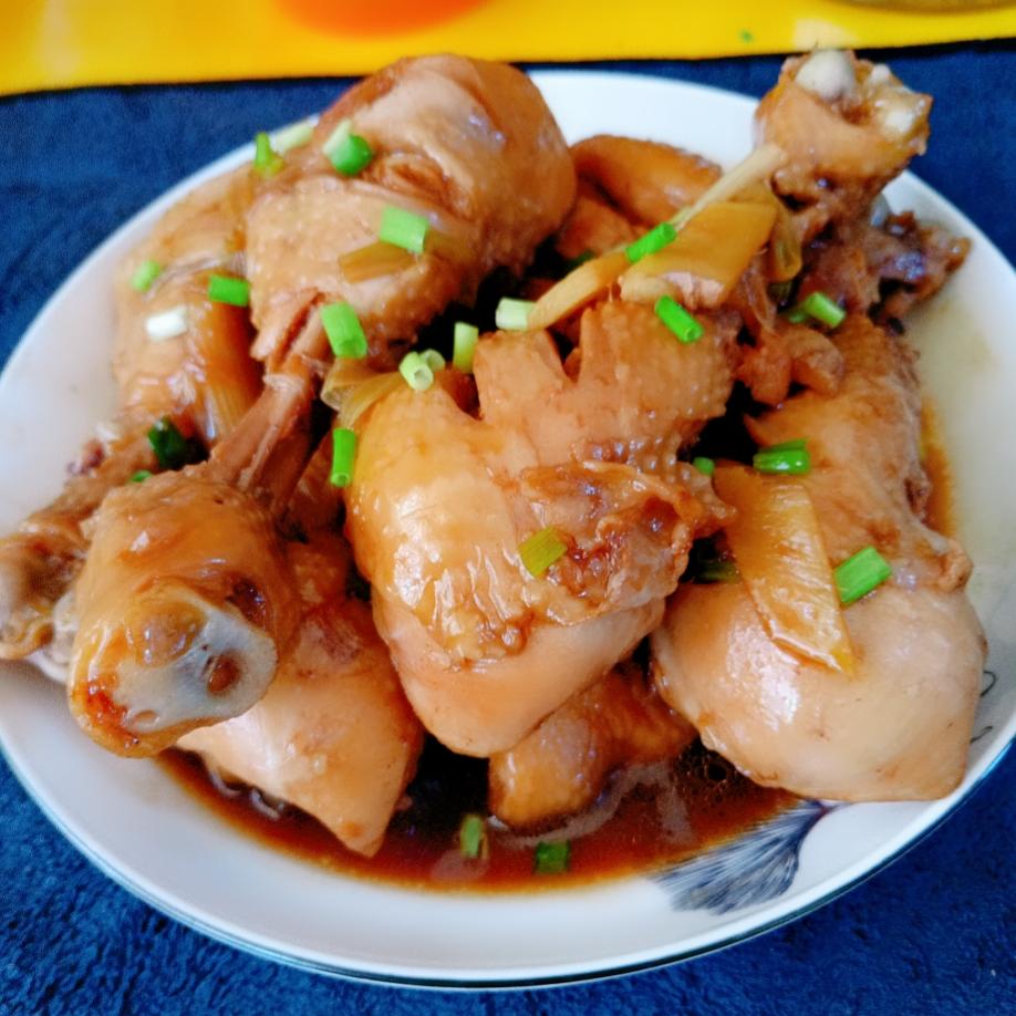 卤鸡腿（又嫩又好吃）