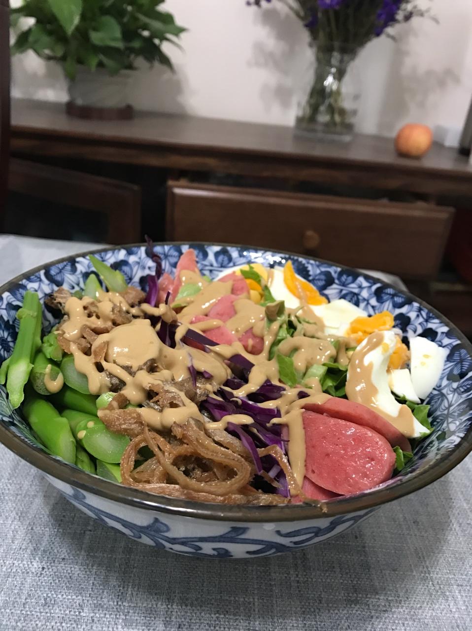 营养齐全的【Cobb Salad】