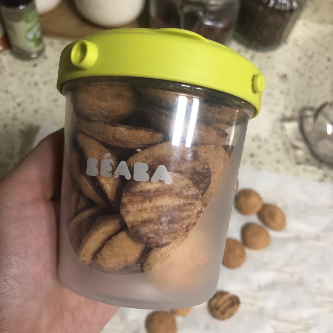 迷人的火龙果溶豆酸奶溶豆宝宝辅食