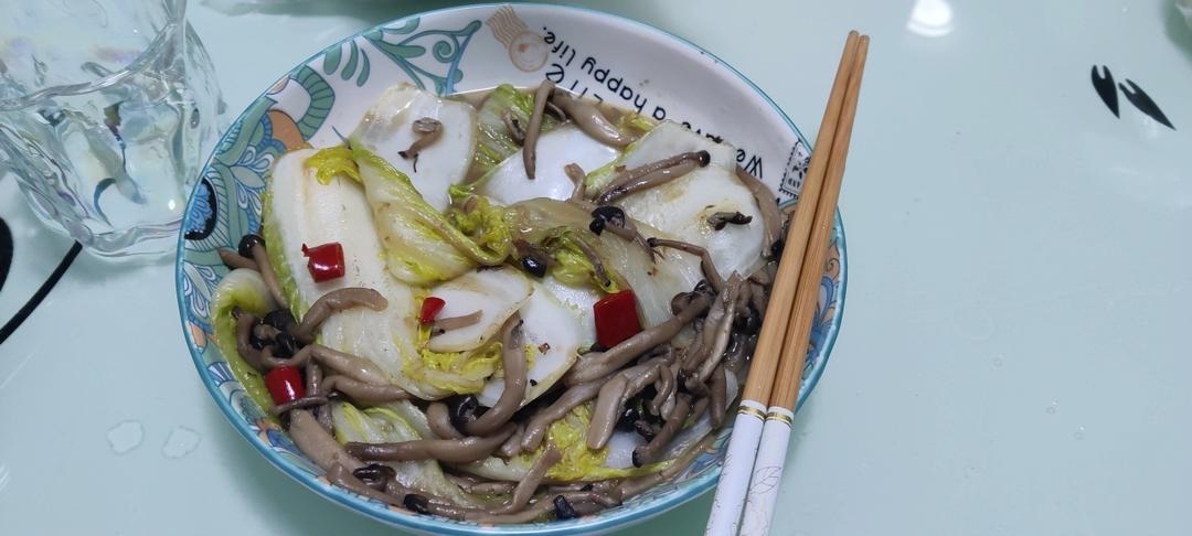 素炒蟹味菇