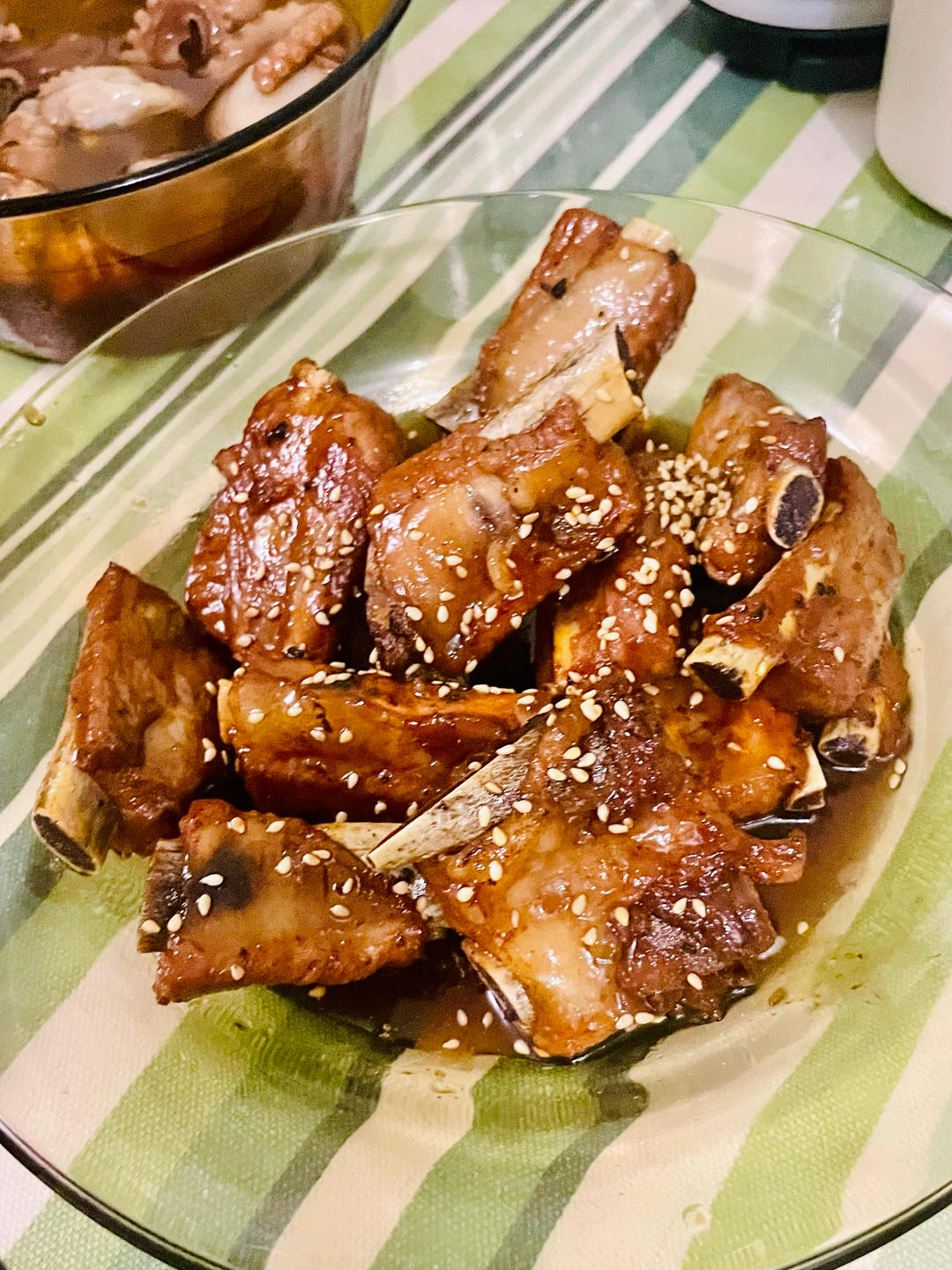 糖醋排骨/糖醋小排（不放油）（12345口诀做出正宗上海本帮）