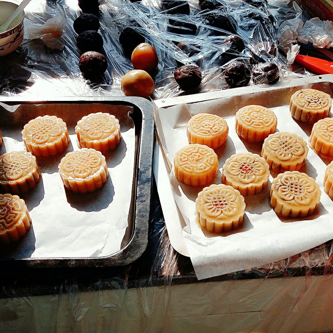 广式月饼（3种口味的）