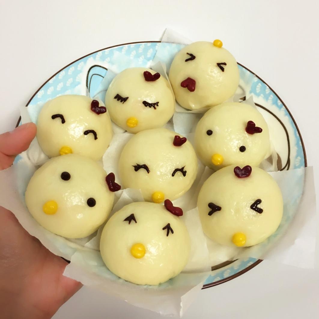 小鸡馒头