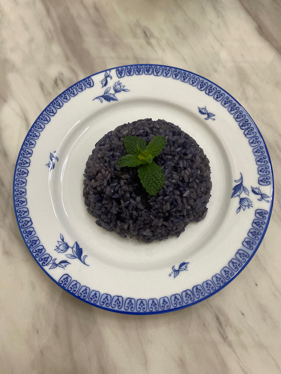 莎拉波哇做的立夏乌糯米饭