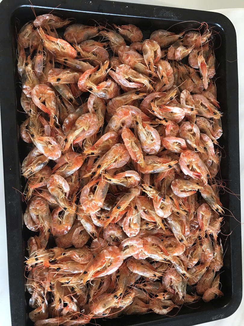 自制虾干