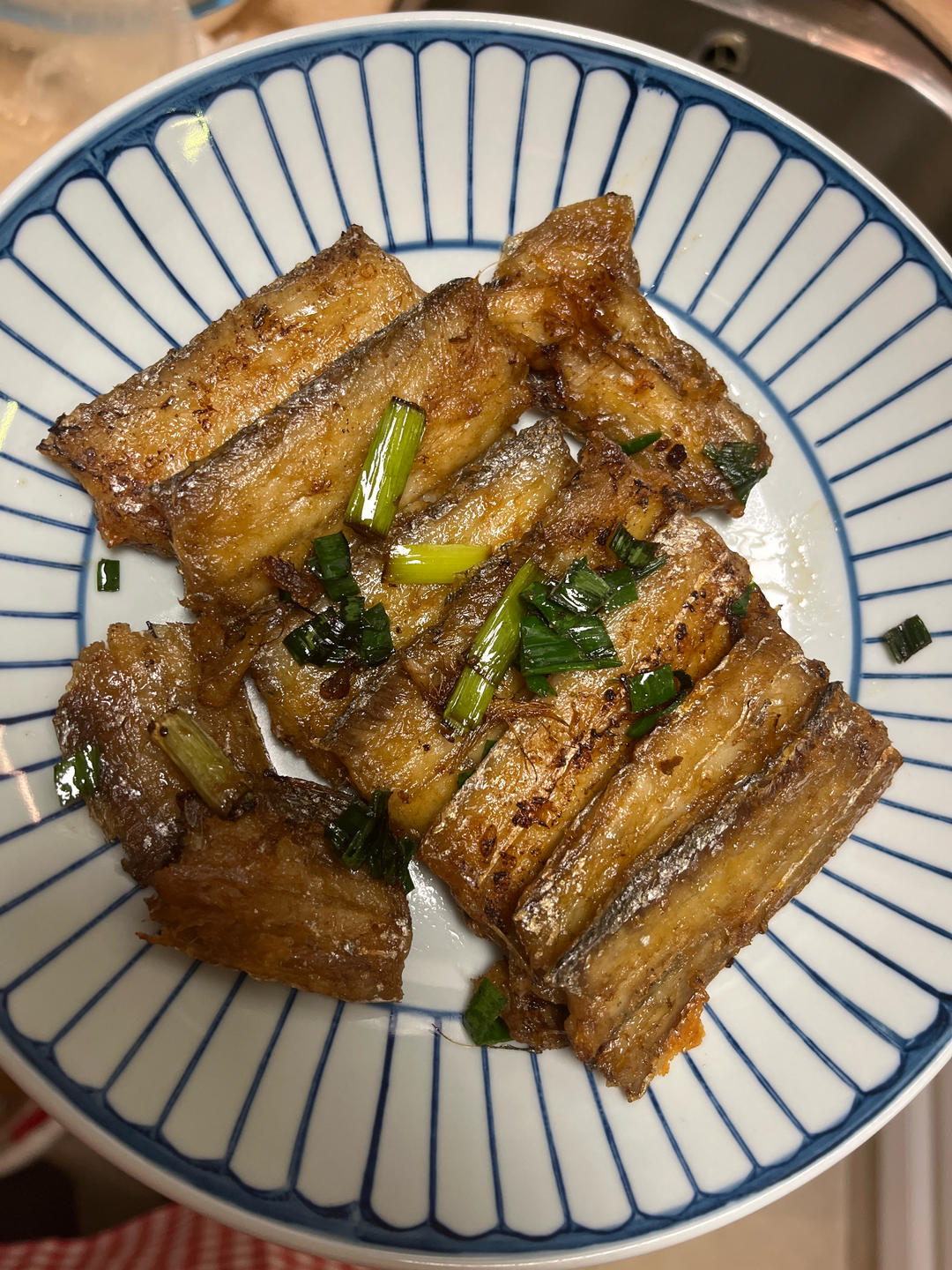 家常红烧带鱼