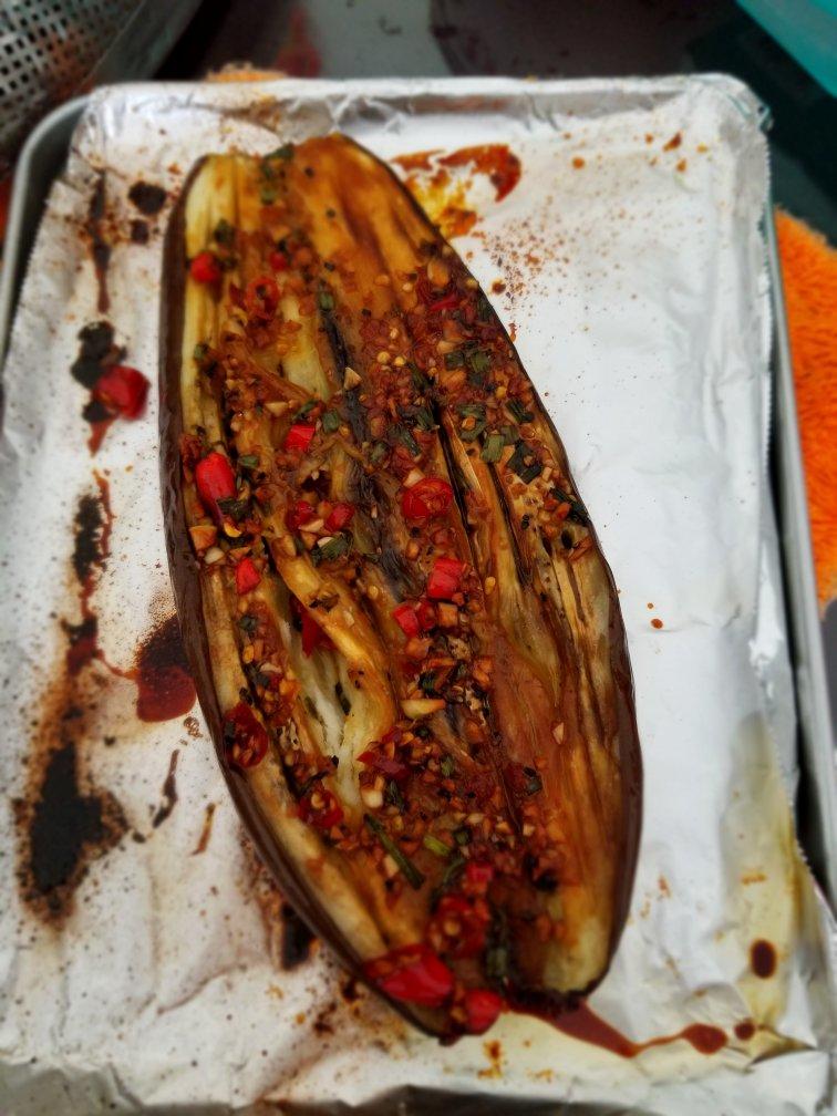 烤茄子（烤箱版）