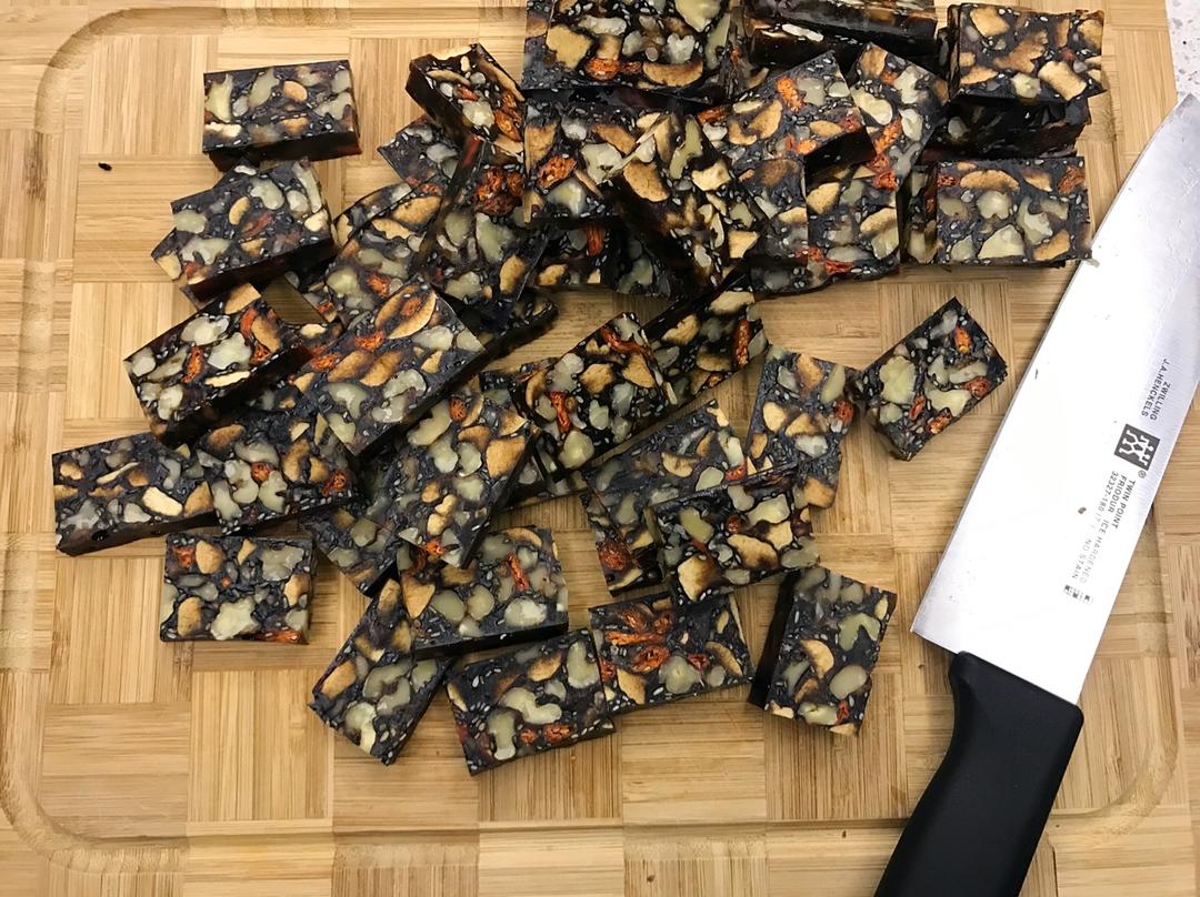 自制零失败阿胶糕