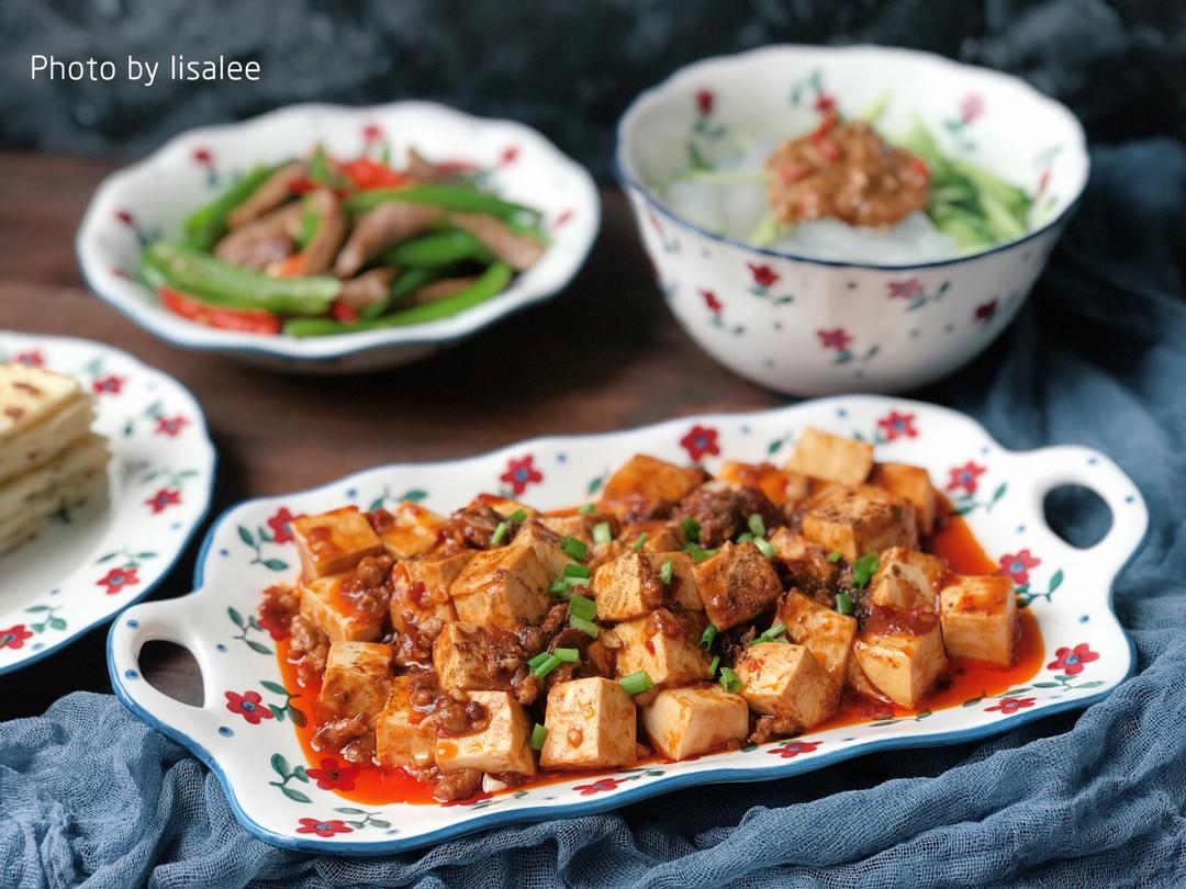 麻婆豆腐