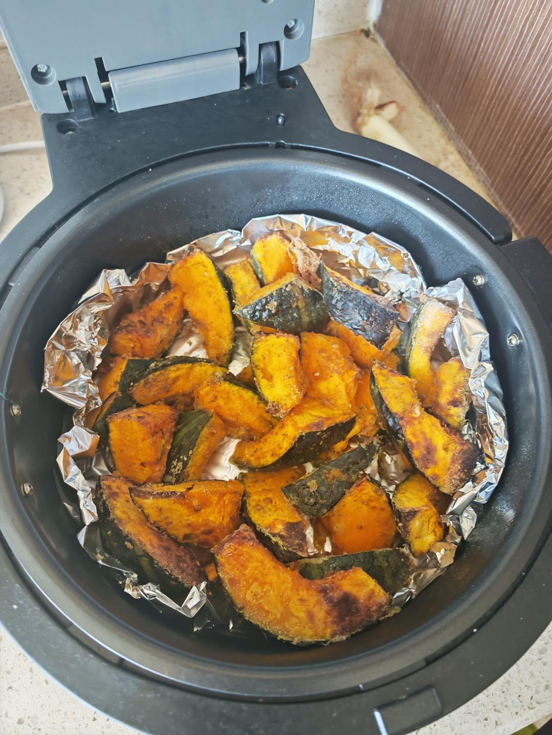 烤贝贝南瓜🎃（空气炸锅）
