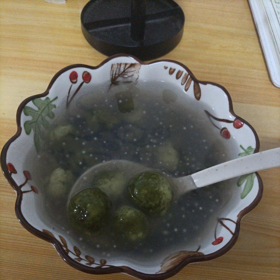 超治愈的-艾草芋圆附㊙️巨Q弹方法‼️