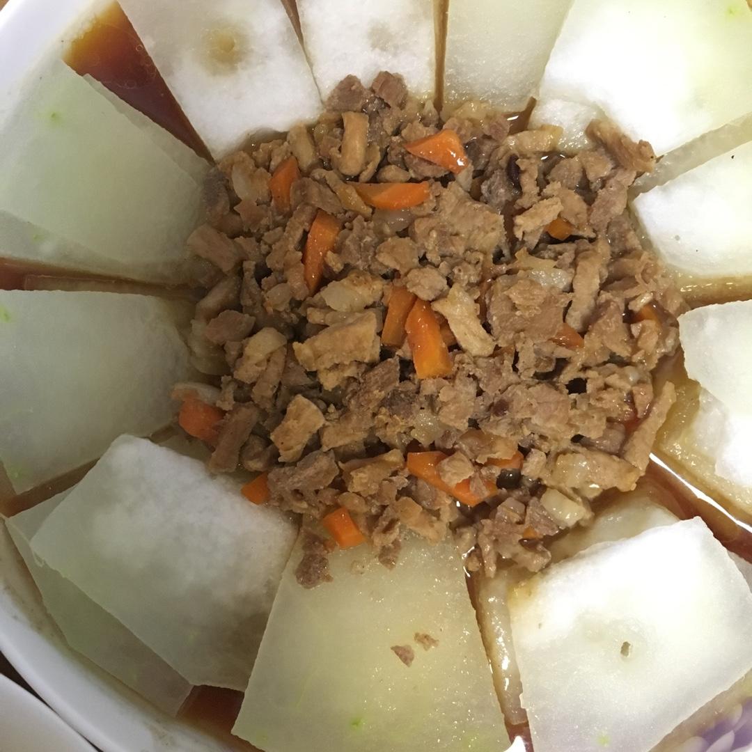 肉末冬瓜～～孩子最爱吃的下饭菜