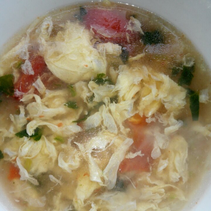 笨笨z做的西红柿鸡蛋汤西红柿鸡蛋汤家常菜首页登录注册作品动态菜单