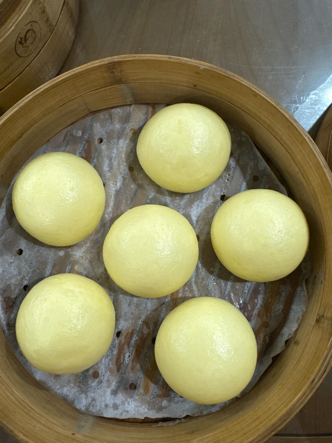 奶香玉米面馒头（一次发酵）