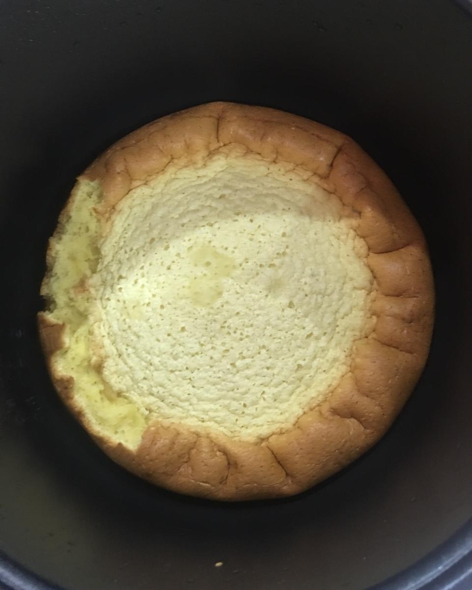 电饭锅蛋糕（百分百成功）