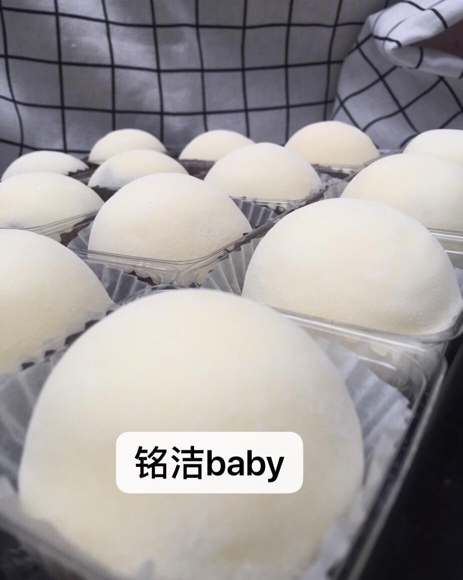 腹黑白胖子——奥利奥雪媚娘