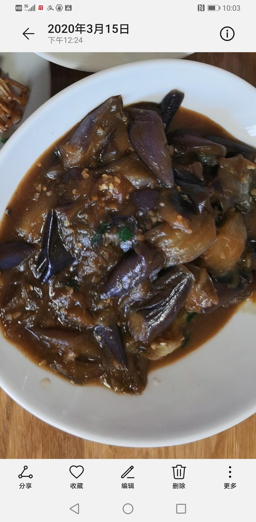 少油的红烧茄子（家常版）