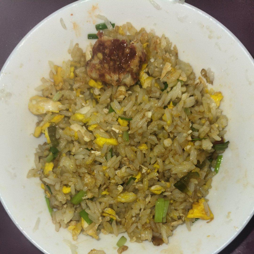 蛋炒饭