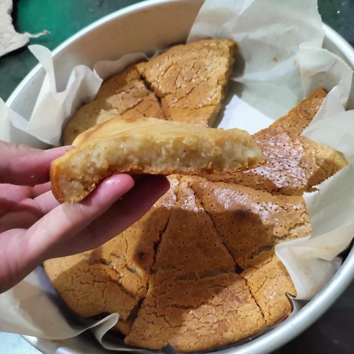 外酥里糯，香酥烤年糕