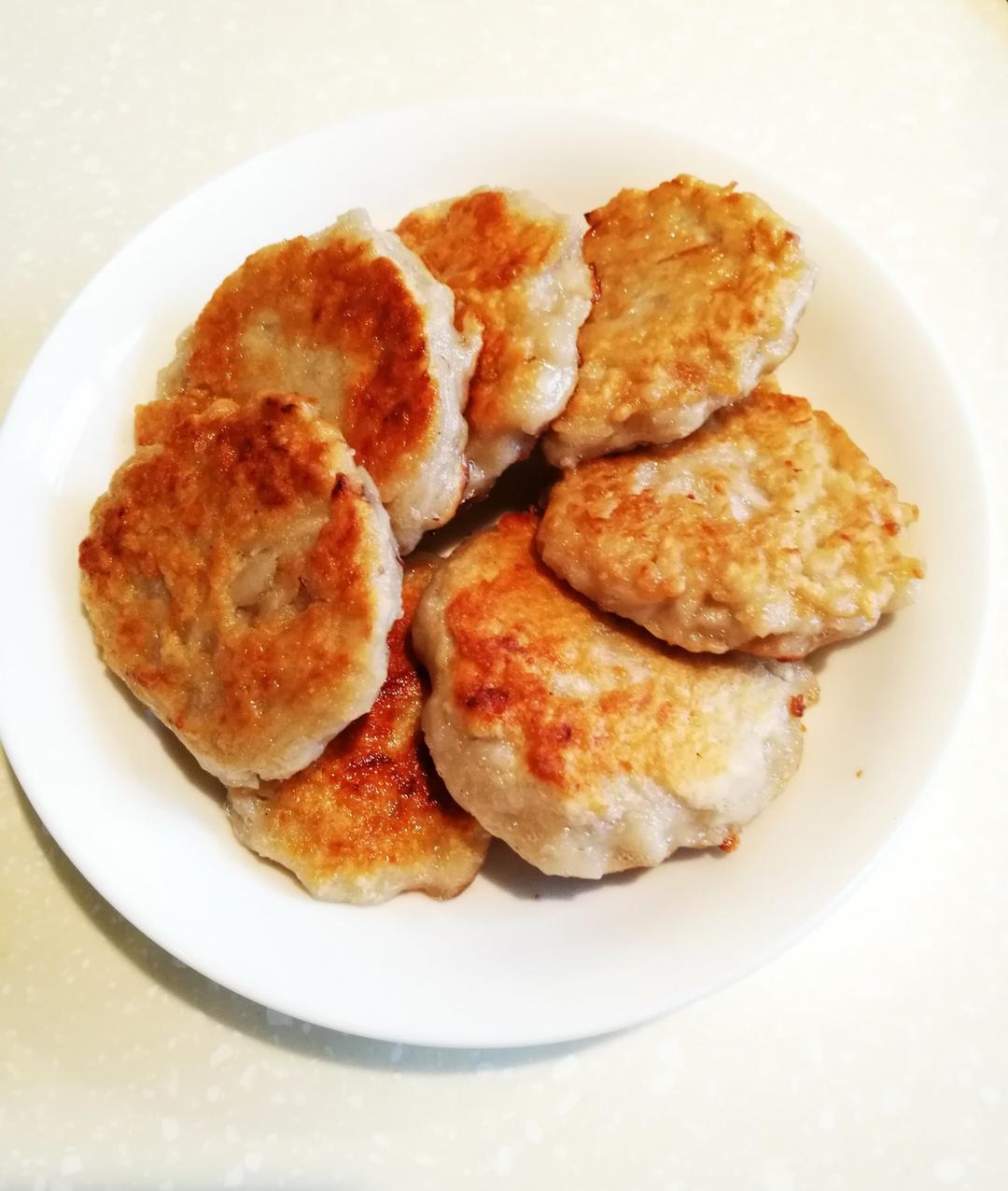 香煎藕饼